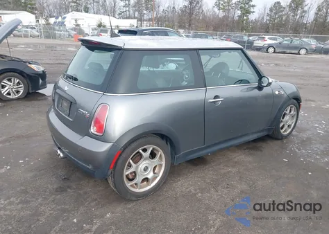 2006 Mini Cooper S z USA, uszkodzony, nr VIN WMWRE33536TJ35804